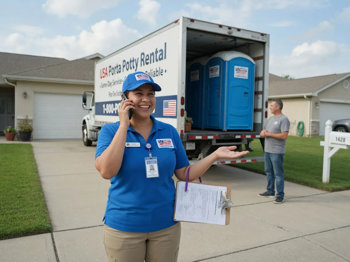 Portable Toilet Rental Dewar, IA FAQs