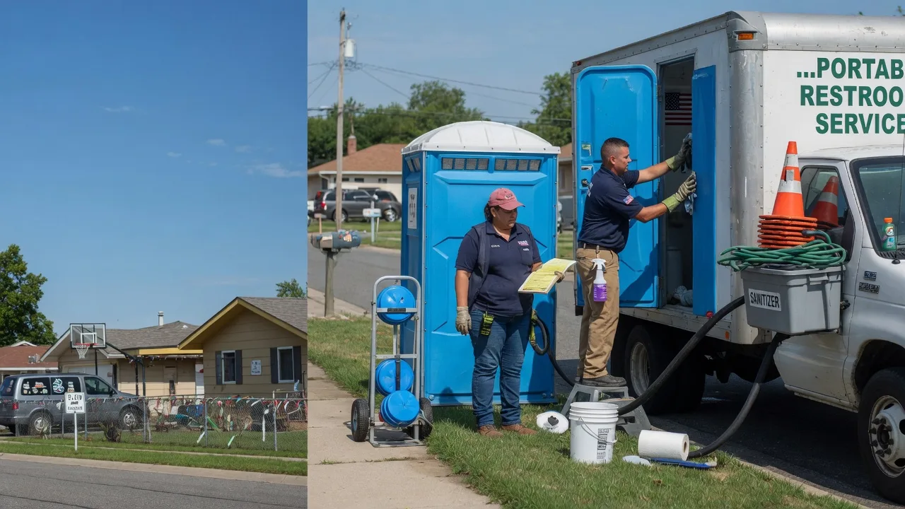 Portable Toilet Rental in Dewar, IA near me